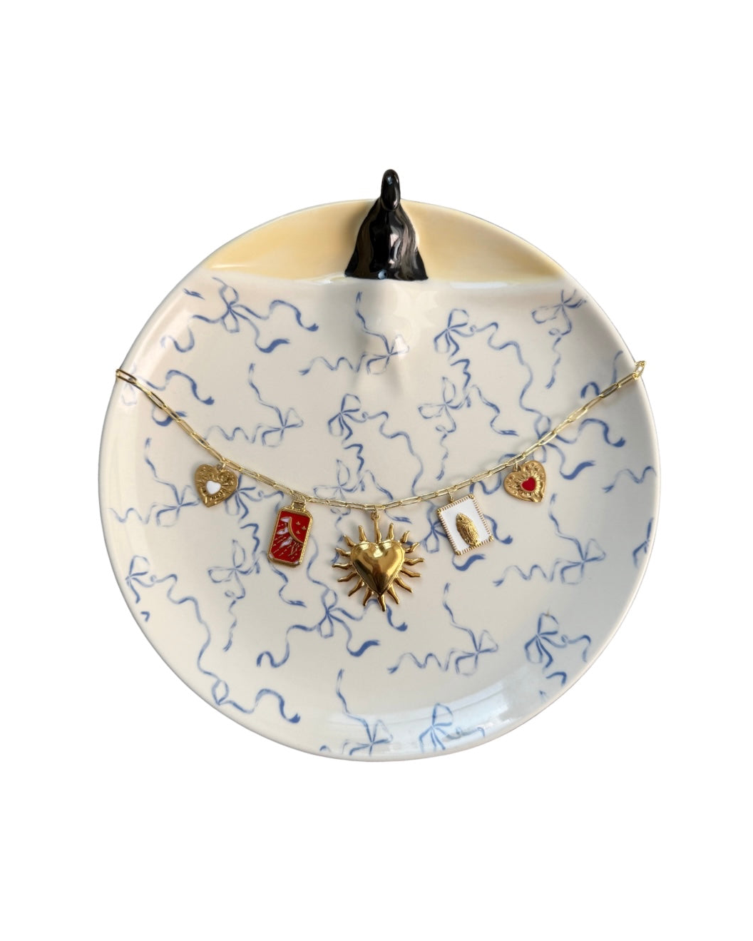 the “core” charm necklace