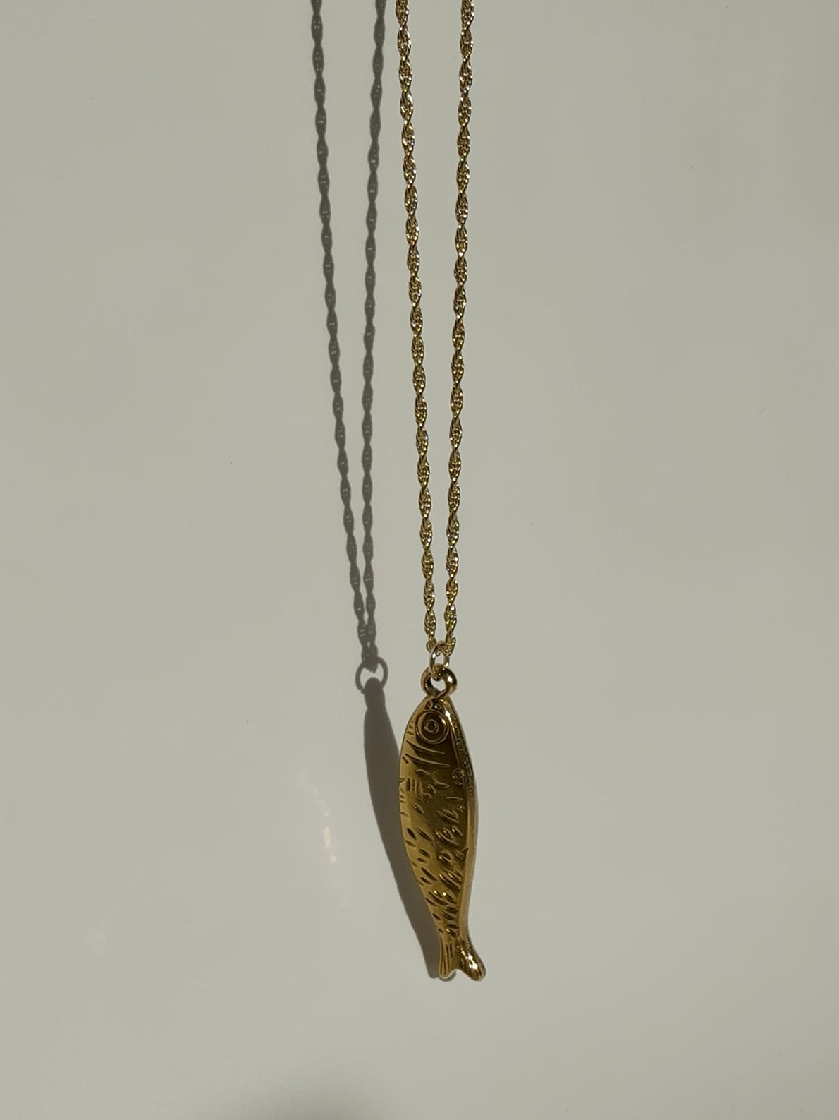 the “sardine” necklace