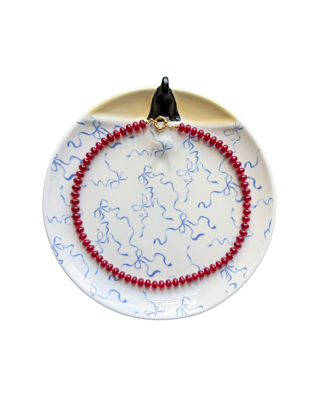 the “nomi” beaded necklace