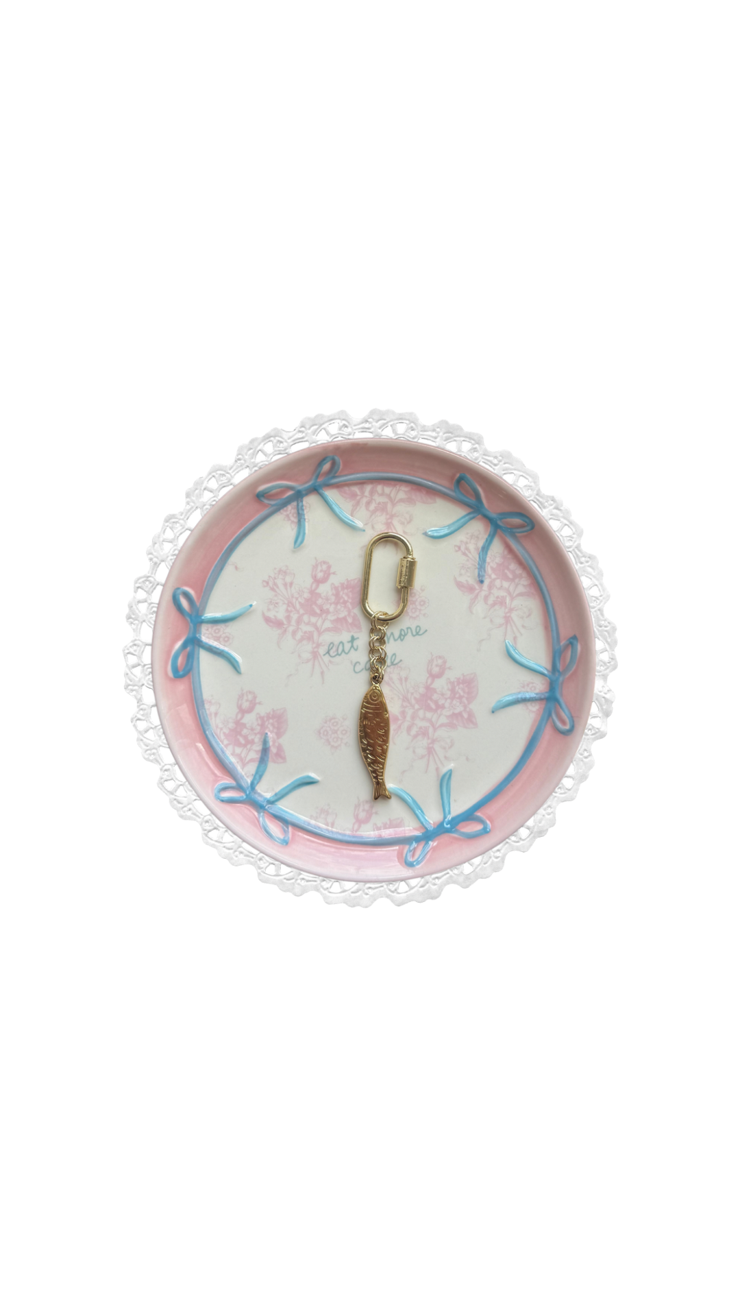 sardine bag charm