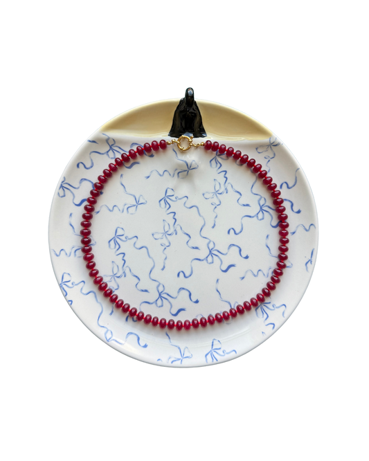 the “nomi” beaded necklace